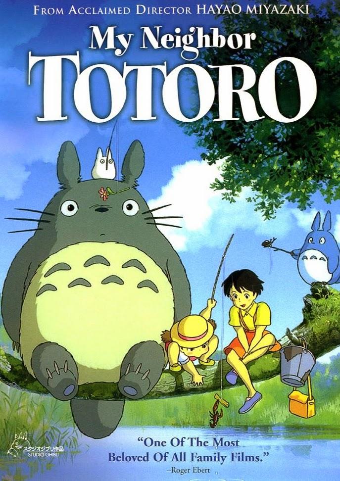 Hàng Xóm Tôi Là Totoro